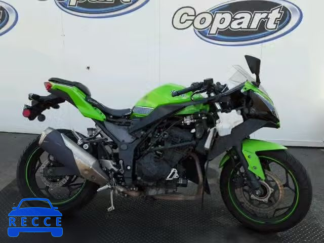 2013 KAWASAKI EX300 JKAEX8B11DDA04723 Bild 8