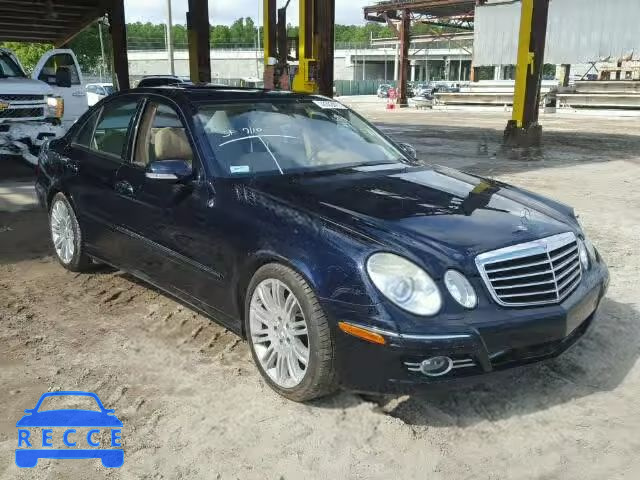 2007 MERCEDES-BENZ E550 WDBUF72X77B047722 image 0