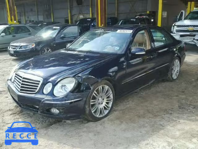 2007 MERCEDES-BENZ E550 WDBUF72X77B047722 image 1