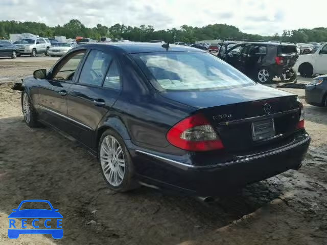 2007 MERCEDES-BENZ E550 WDBUF72X77B047722 image 2