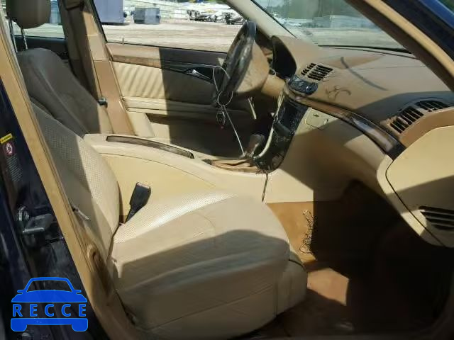 2007 MERCEDES-BENZ E550 WDBUF72X77B047722 image 4
