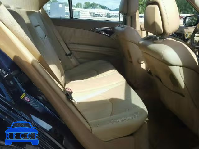 2007 MERCEDES-BENZ E550 WDBUF72X77B047722 image 5