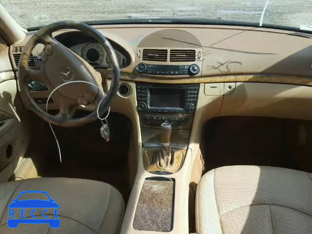 2007 MERCEDES-BENZ E550 WDBUF72X77B047722 image 8