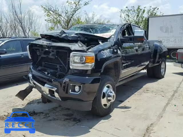 2015 GMC SIERRA K35 1GT424E87FF619637 зображення 1