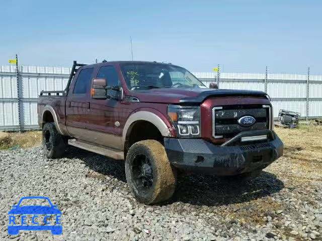2011 FORD F350 1FT8W3BT6BEA40163 image 0
