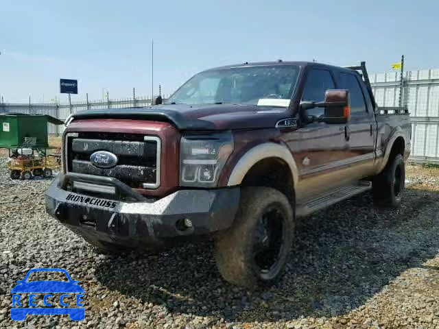 2011 FORD F350 1FT8W3BT6BEA40163 Bild 1