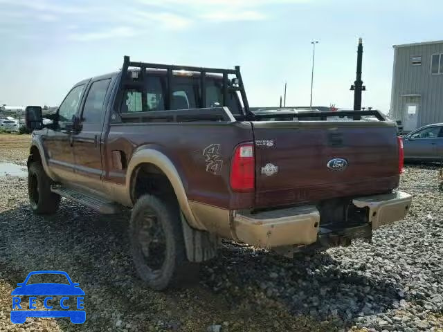 2011 FORD F350 1FT8W3BT6BEA40163 image 2