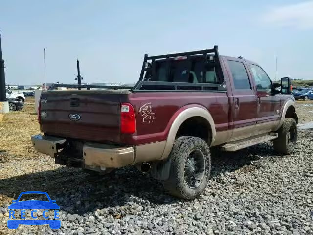 2011 FORD F350 1FT8W3BT6BEA40163 Bild 3