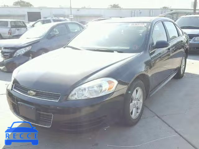 2009 CHEVROLET IMPALA 2G1WT57N991160940 image 1