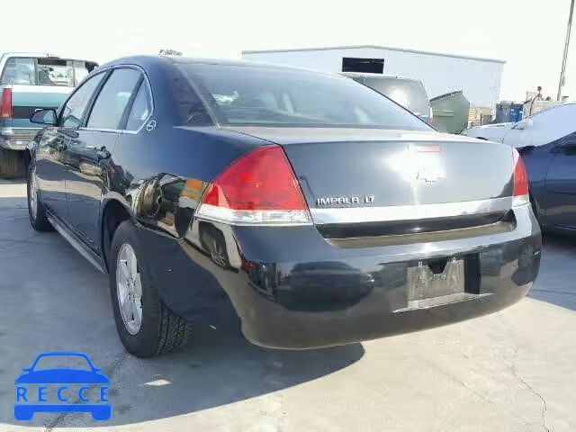 2009 CHEVROLET IMPALA 2G1WT57N991160940 image 2