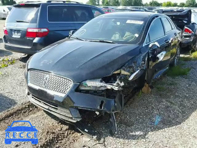 2017 LINCOLN MKZ 3LN6L5C92HR602866 image 1