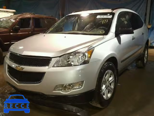 2012 CHEVROLET TRAVERSE 1GNKRFED7CJ379906 image 1