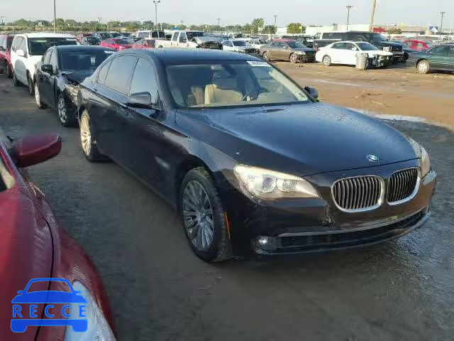 2010 BMW 750LI XDRI WBAKC8C54AC431234 image 0