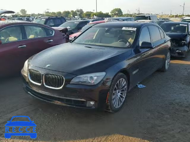 2010 BMW 750LI XDRI WBAKC8C54AC431234 image 1