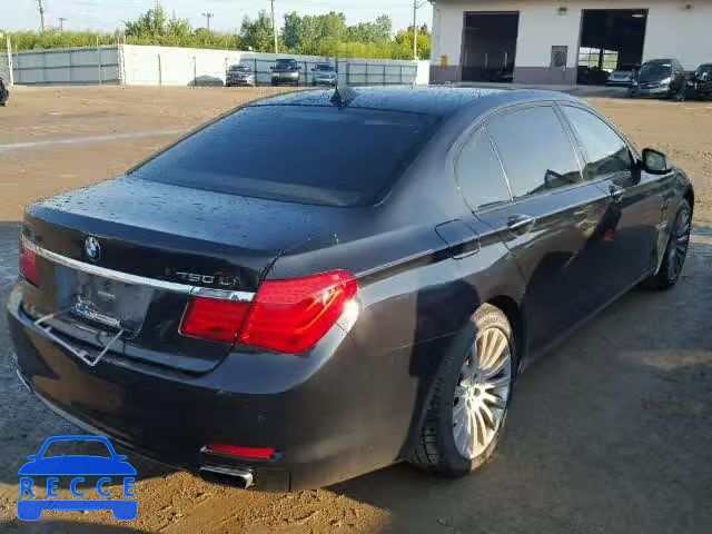 2010 BMW 750LI XDRI WBAKC8C54AC431234 image 3