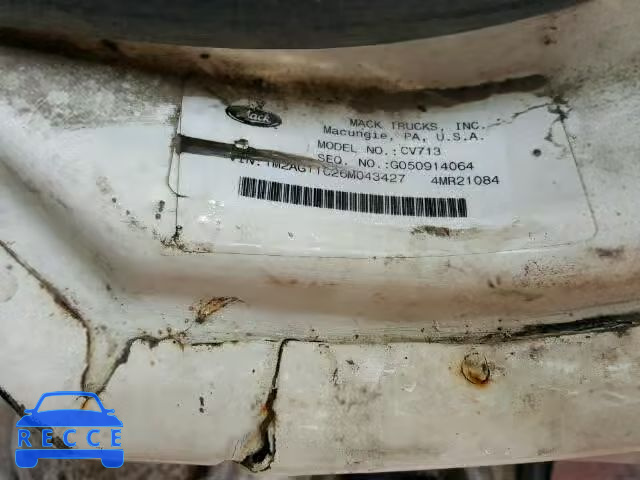 2006 MACK 700 1M2AG11C26M043427 image 9