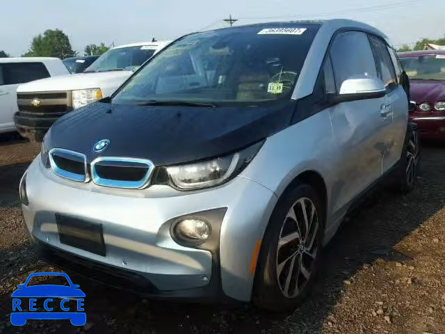 2014 BMW I3 REX WBY1Z4C56EV275227 зображення 1