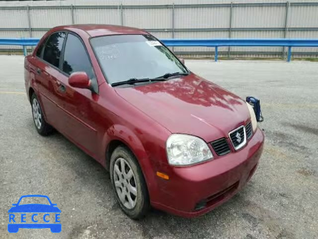 2004 SUZUKI FORENZA KL5JD52Z44K010614 image 0