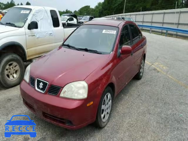 2004 SUZUKI FORENZA KL5JD52Z44K010614 image 1