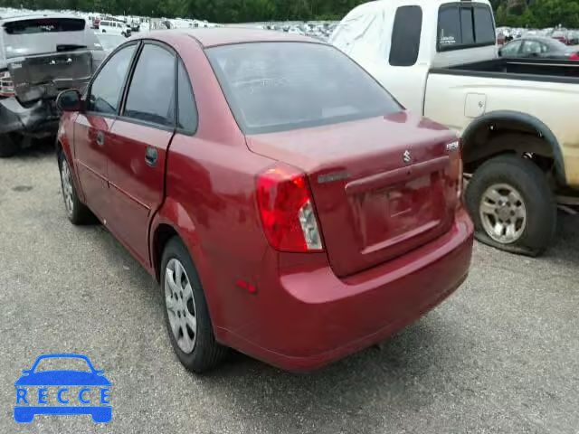 2004 SUZUKI FORENZA KL5JD52Z44K010614 image 2