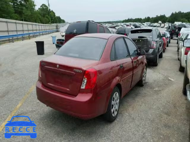 2004 SUZUKI FORENZA KL5JD52Z44K010614 image 3