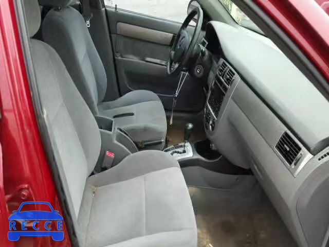 2004 SUZUKI FORENZA KL5JD52Z44K010614 image 4