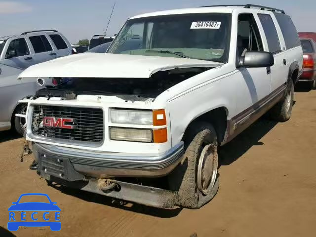 1997 GMC K1500 SUBU 1GKFK16R7VJ716903 зображення 1