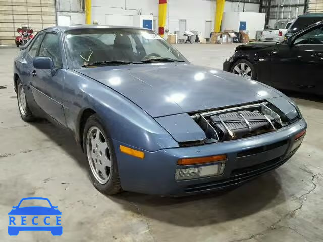 1989 PORSCHE 944 WP0AB294XKN451927 image 0