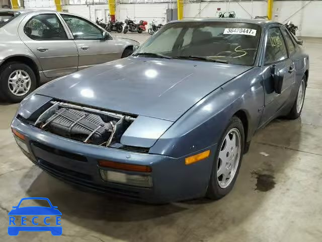 1989 PORSCHE 944 WP0AB294XKN451927 image 1