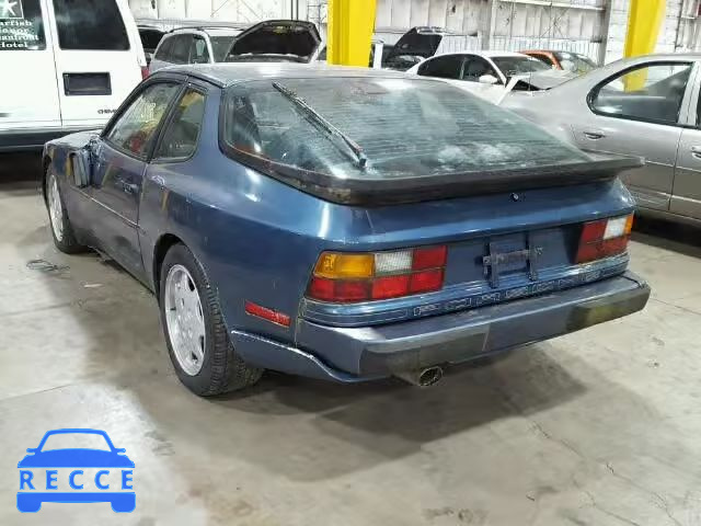 1989 PORSCHE 944 WP0AB294XKN451927 image 2