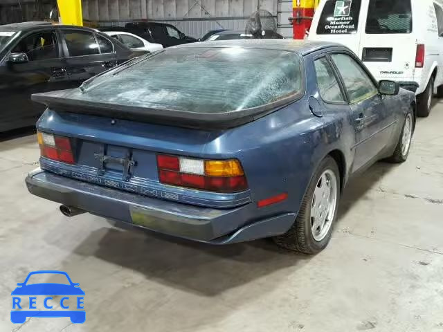 1989 PORSCHE 944 WP0AB294XKN451927 image 3