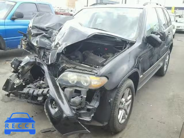 2004 BMW X5 5UXFA13594LU32416 image 1