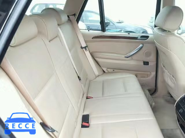 2004 BMW X5 5UXFA13594LU32416 зображення 5