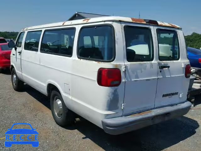 1994 DODGE RAM WAGON 2B5WB35Y4RK561634 зображення 2