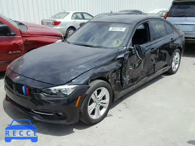 2016 BMW 328 WBA8E9G52GNT85310 image 1