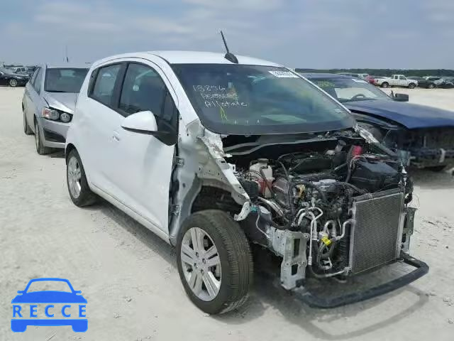 2015 CHEVROLET SPARK KL8CB6S96FC798980 зображення 0