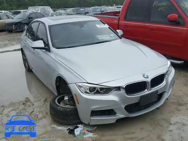 2013 BMW 328 WBA3A5C50DJ462828 зображення 0