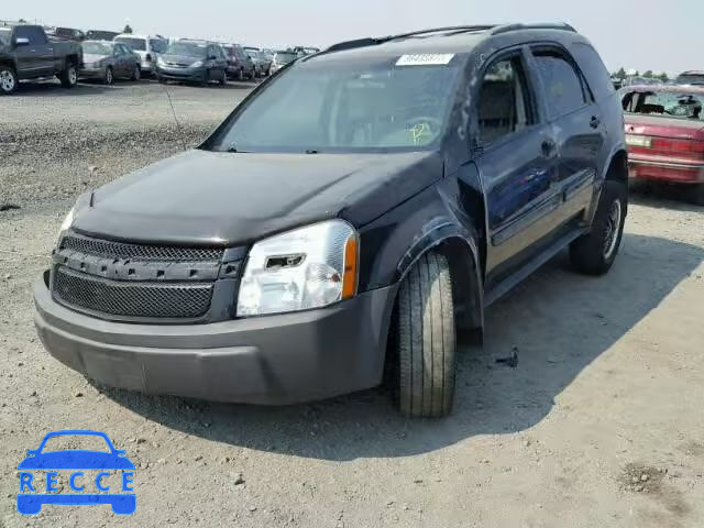 2005 CHEVROLET EQUINOX 2CNDL23F156100915 image 1