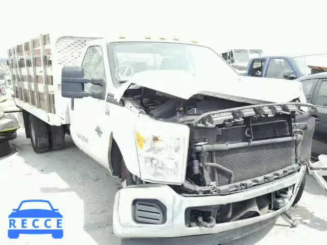 2011 FORD F350 1FDRF3GT1BEC38366 зображення 0