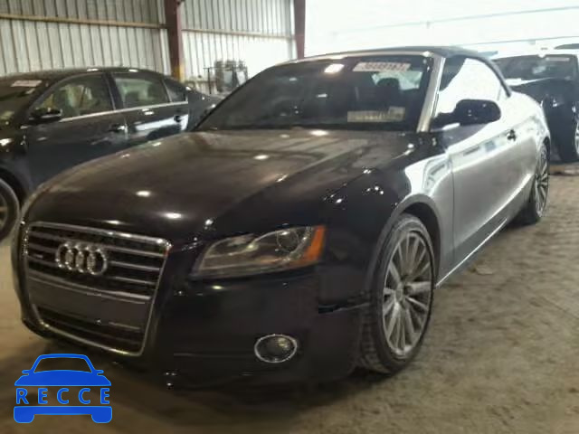 2010 AUDI A5 WAULFAFH9AN012941 image 1