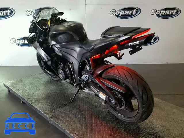 2008 HONDA CBR600 JH2PC40638M100865 зображення 2