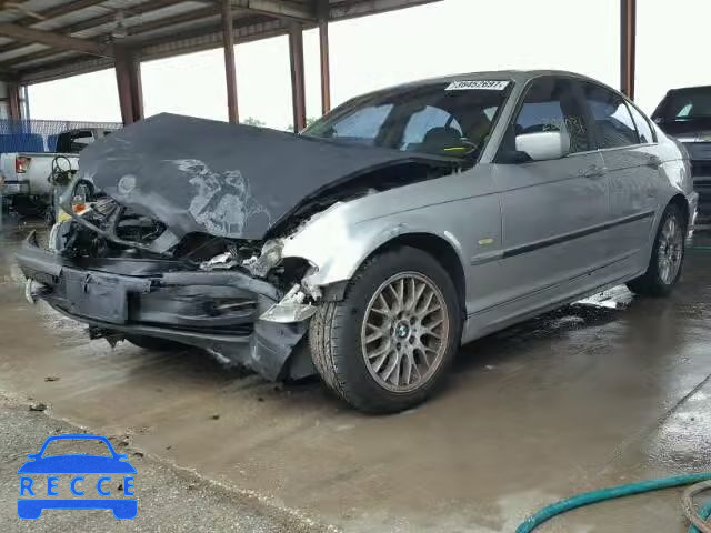 2000 BMW 328 WBAAM534XYKG17832 зображення 1