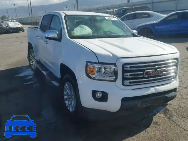 2016 GMC CANYON SLT 1GTG6DE37G1121989 зображення 0