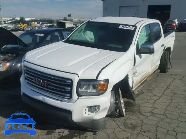 2016 GMC CANYON SLT 1GTG6DE37G1121989 image 1