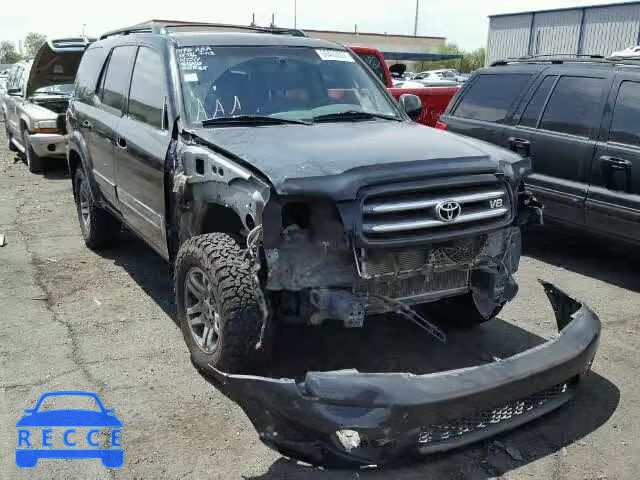 2004 TOYOTA SEQUOIA 5TDBT48A14S232968 Bild 0