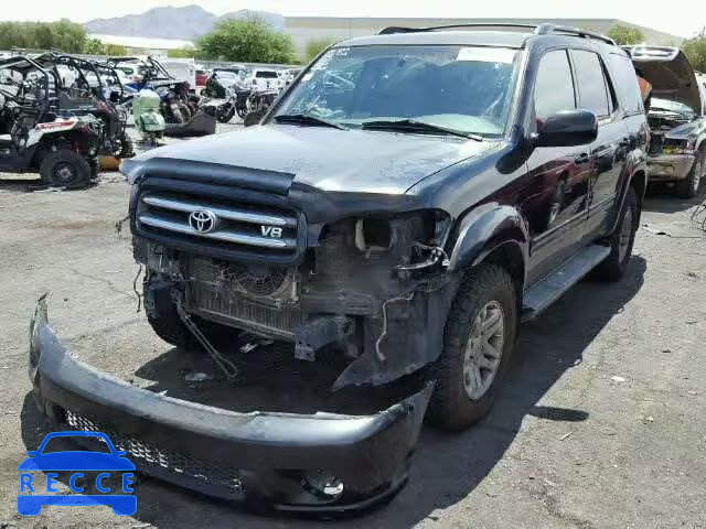 2004 TOYOTA SEQUOIA 5TDBT48A14S232968 зображення 1