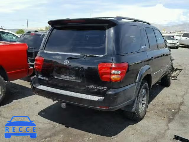 2004 TOYOTA SEQUOIA 5TDBT48A14S232968 зображення 3