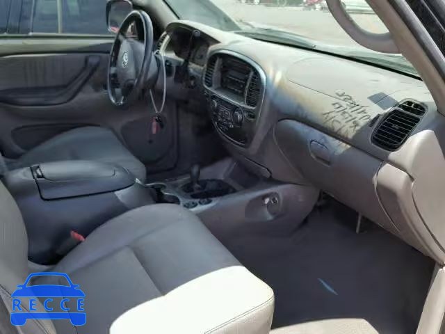 2004 TOYOTA SEQUOIA 5TDBT48A14S232968 зображення 4