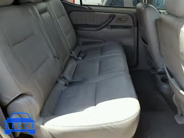 2004 TOYOTA SEQUOIA 5TDBT48A14S232968 зображення 5