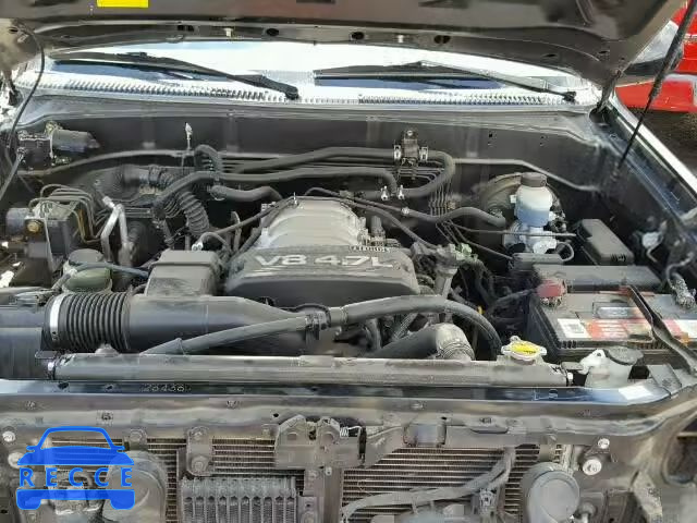 2004 TOYOTA SEQUOIA 5TDBT48A14S232968 зображення 6